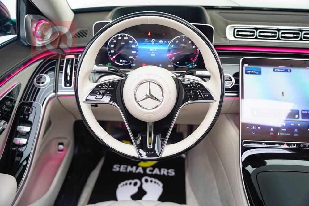 مرسيدس بنز S-Class مايباخ